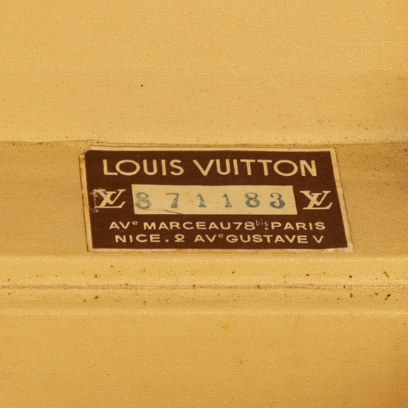 Louis Vuitton Alzer Trunk 60 - Picture 8 of 8